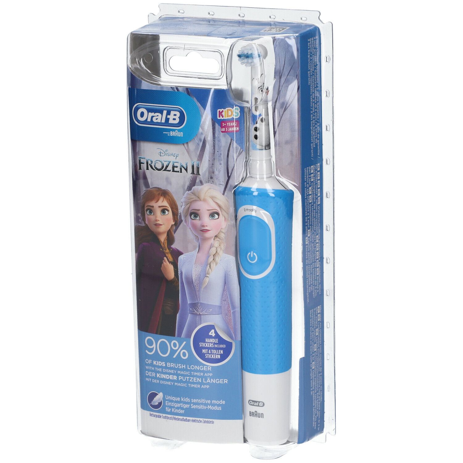 Oral-B Elektrische Kinderzahnbürste Eiskönigin