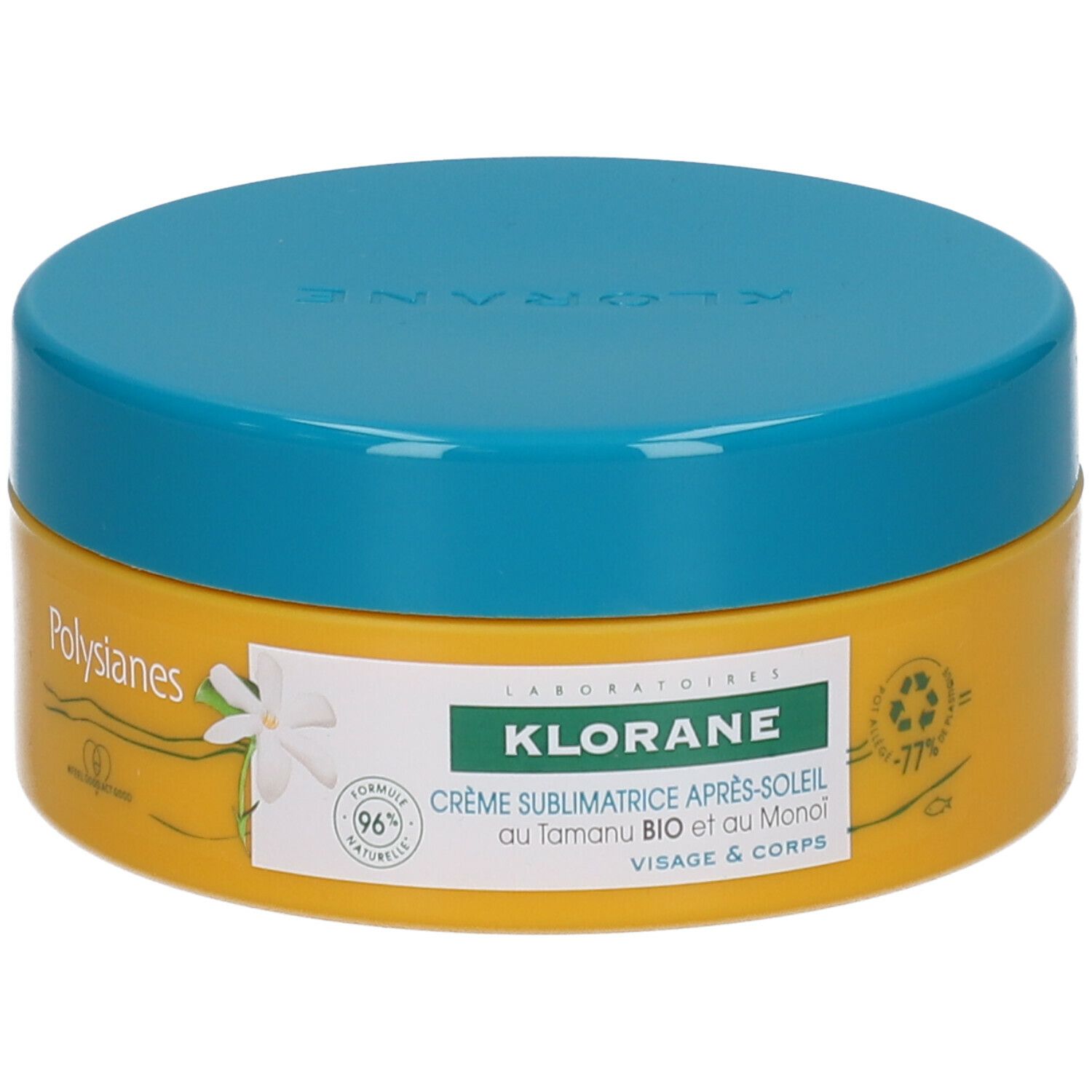 Image of KLORANE Bio Monoi und Tamanu After Sun Creme