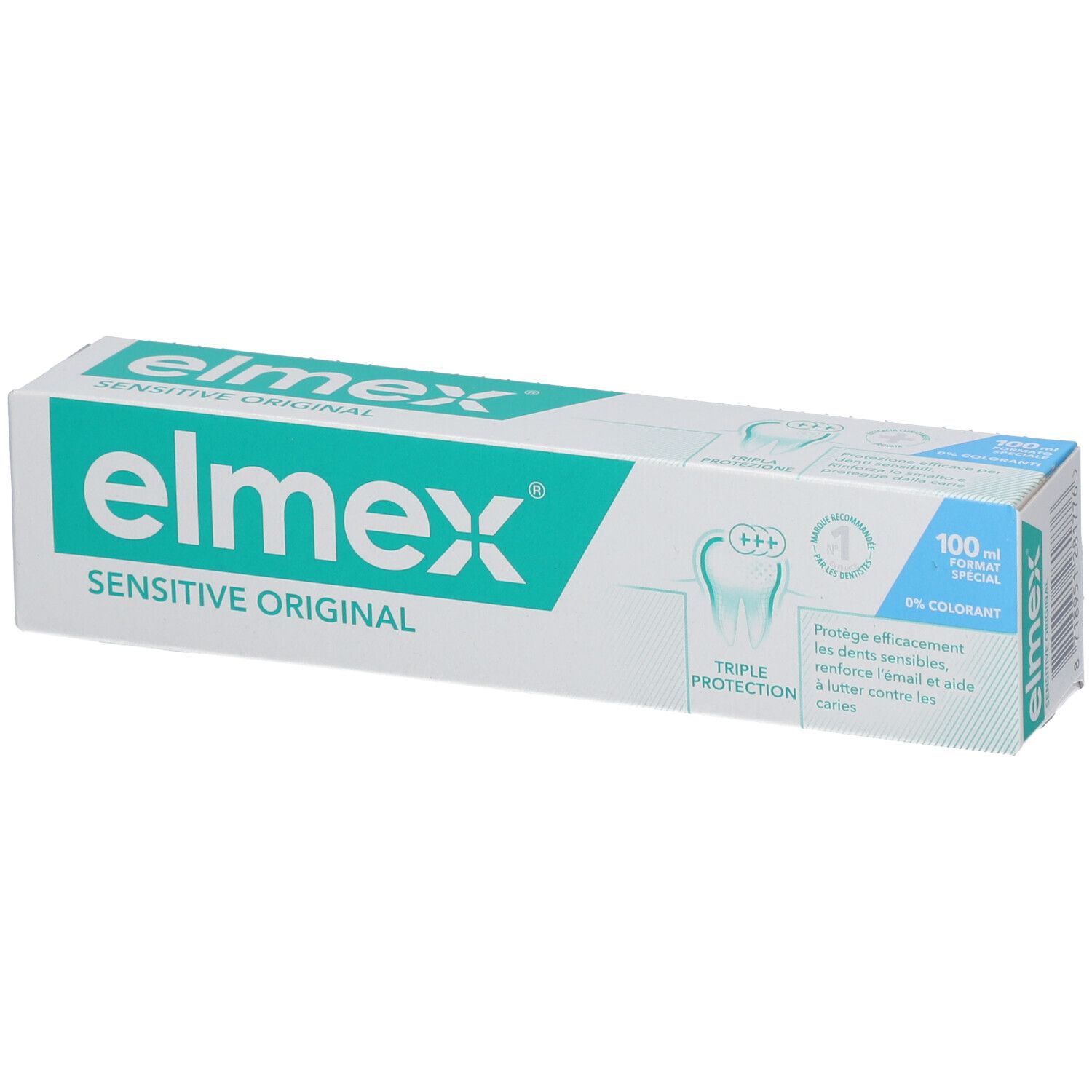elmex® Zahnpasta sensitiv