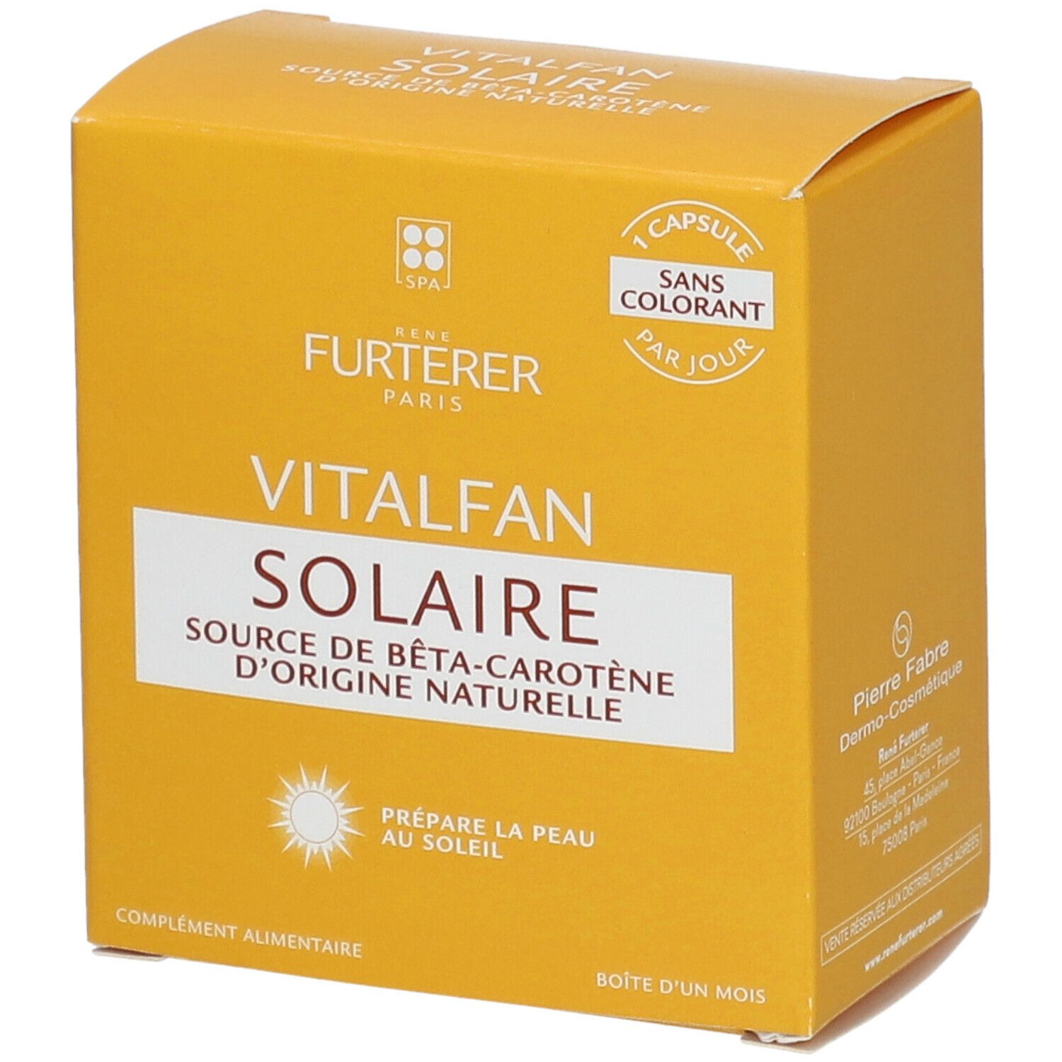 Image of René Furterer VITALFAN Solaire