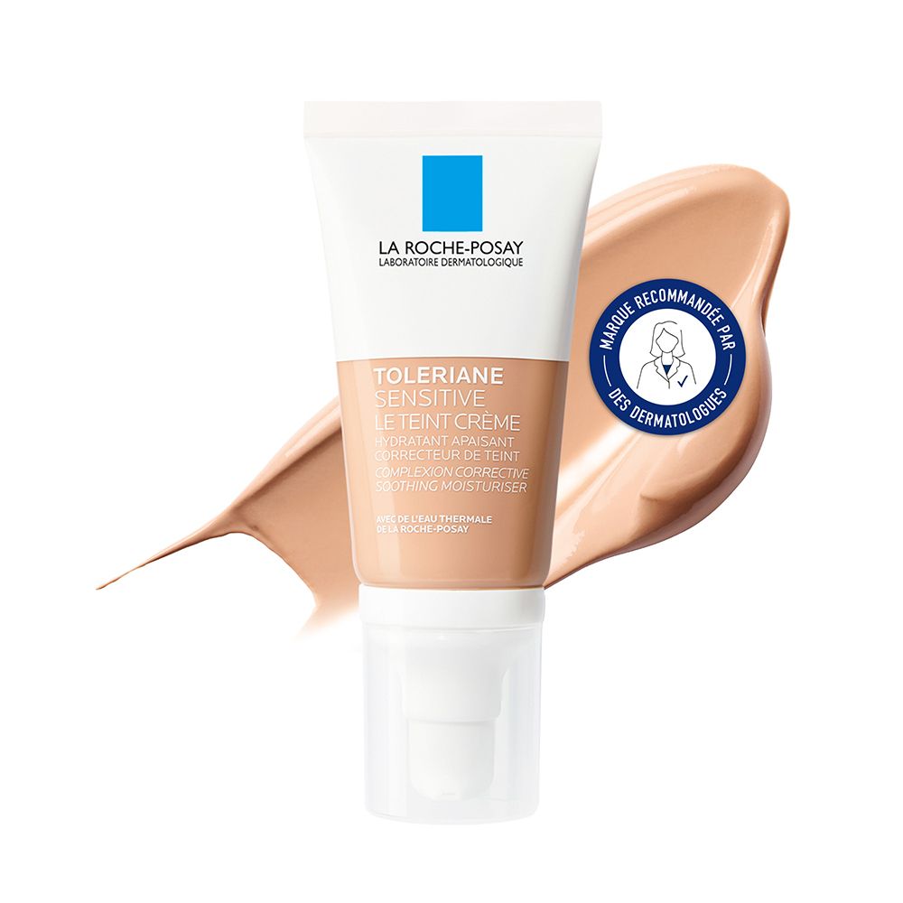 LA ROCHE POSAY TOLERIANE SENSITIVE Le teint crème Light