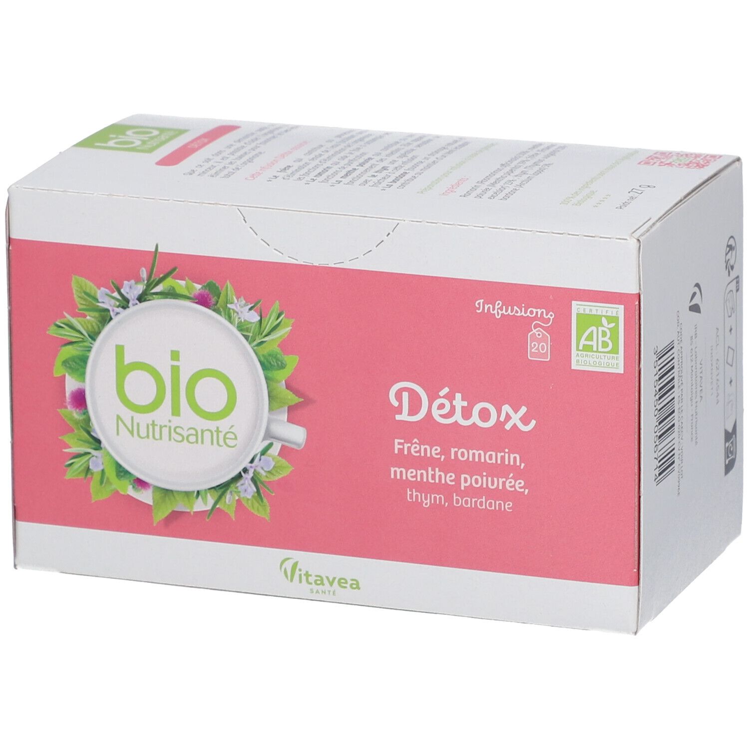 Nutrisanté Bio-Kräutertee Detox