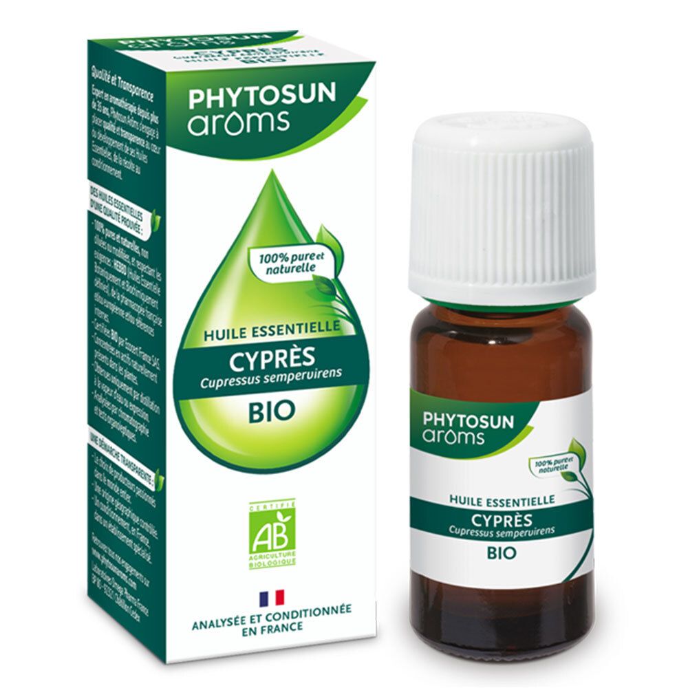 PHYTOSUN aroms ESSENTIELLES ÖL CYPRES BIO