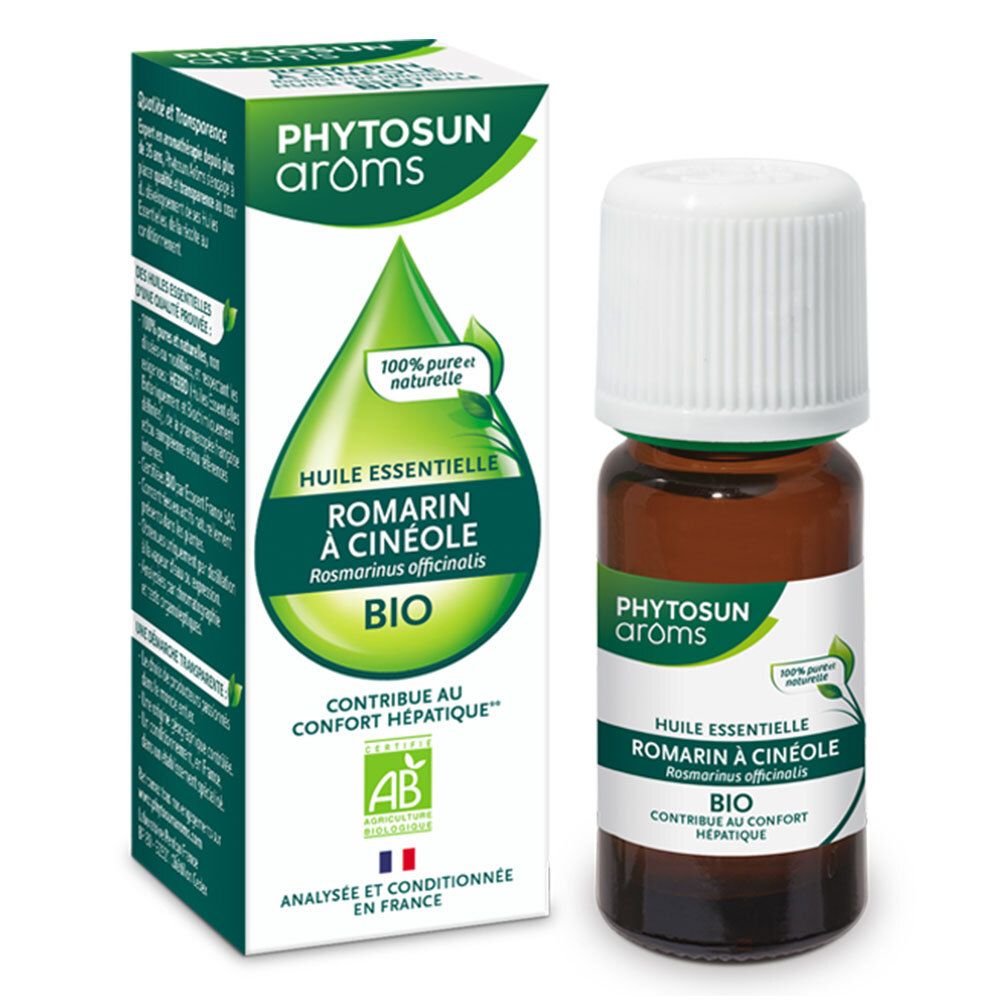 PHYTOSUN aroms ESSENTIELLES ÖL ROMARIN bis CINELLE BIO