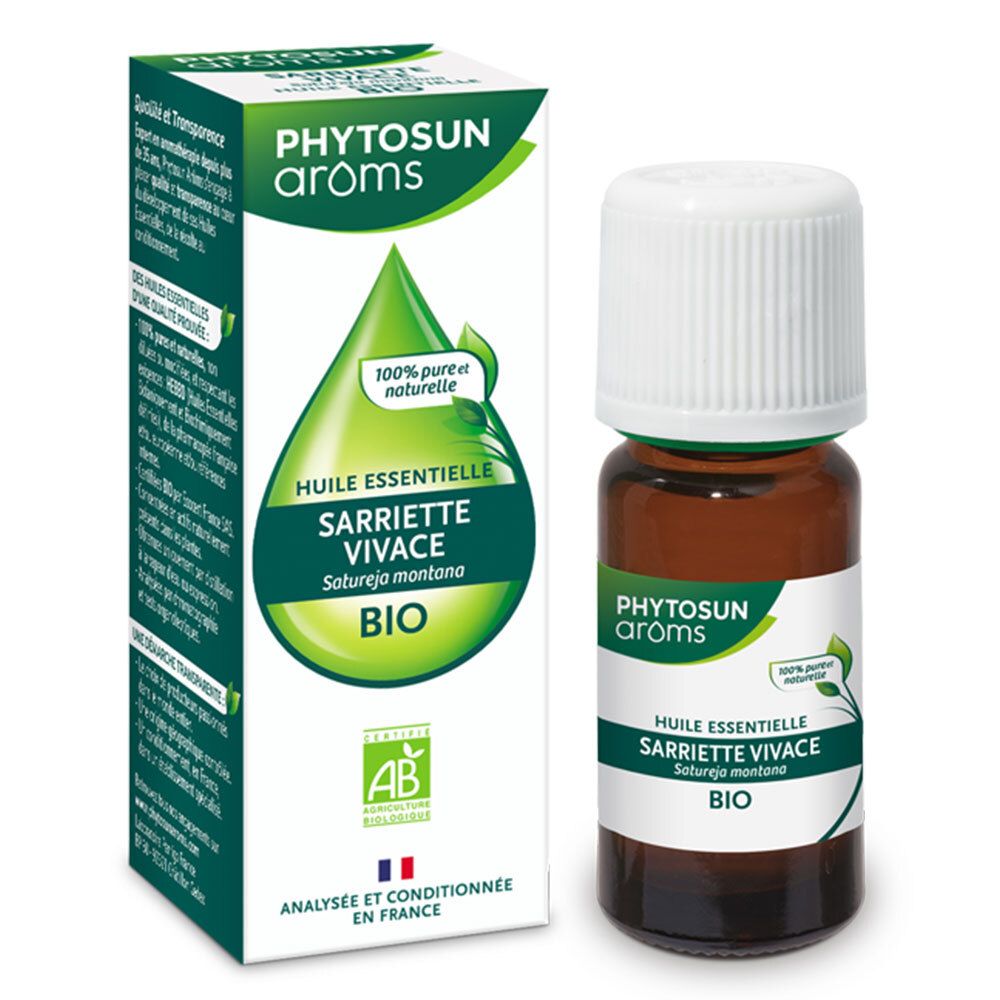 PHYTOSUN aroms ESSENTIELLE ÖLE SARRIETTE VIVACE BIO