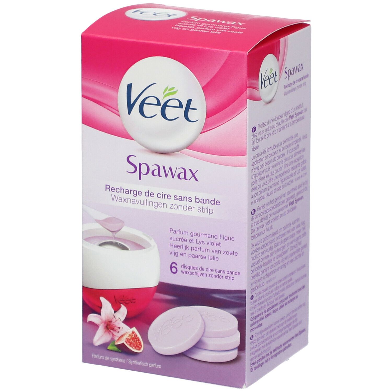 Veet Spawax Süße Feige & Violette Lilie