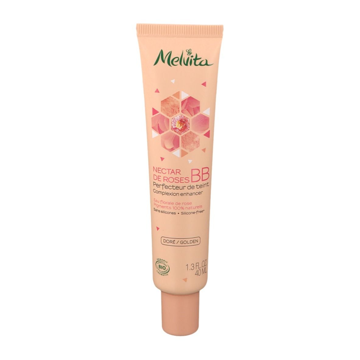 Melvita BB Bio-zertifizierte Creme Golden Rose Nectar