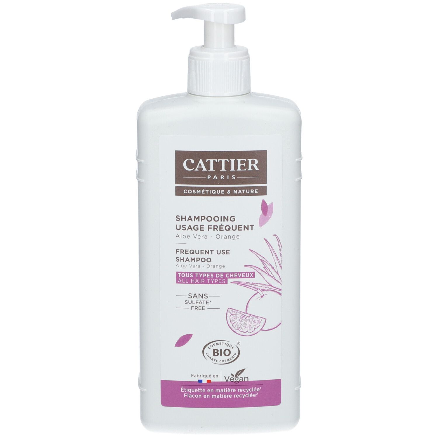 CATTIER Shampoo Aloe Vera - Orange