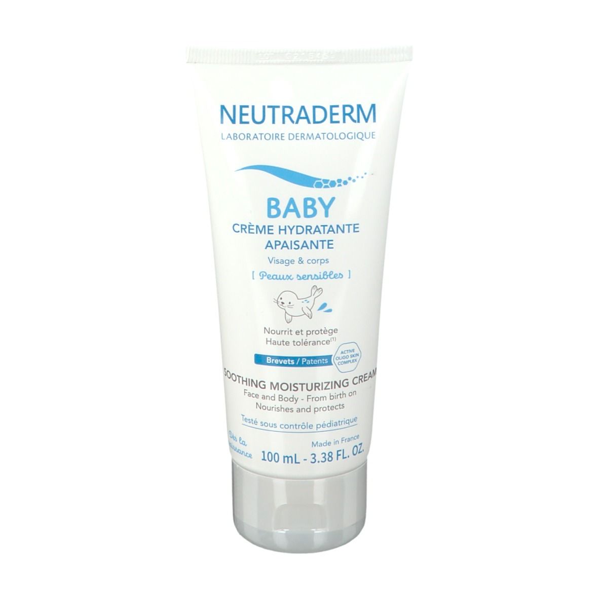 Neutraderm Baby Beruhigende Feuchtigkeitsspendende Creme