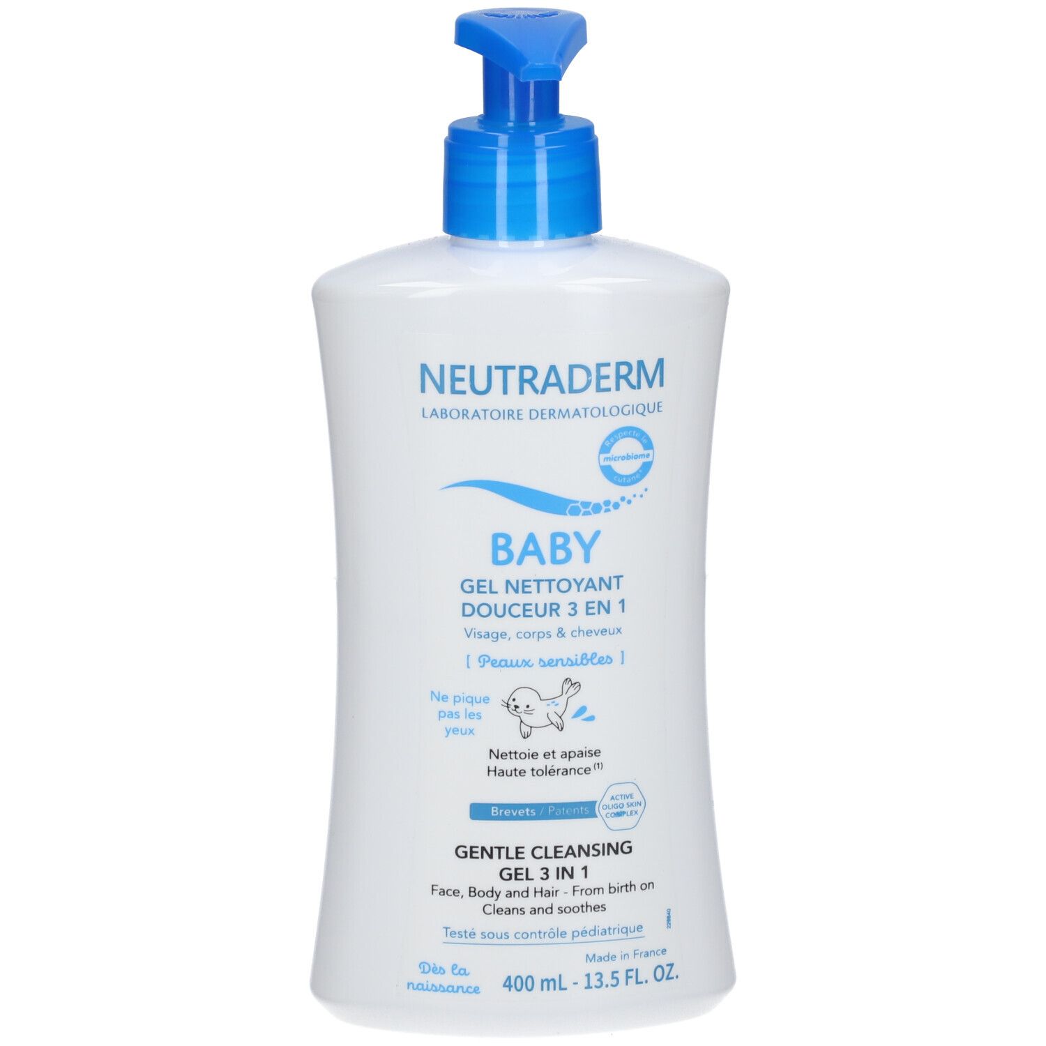 Neutraderm Baby Mildes 3-in-1-Reinigungsgel