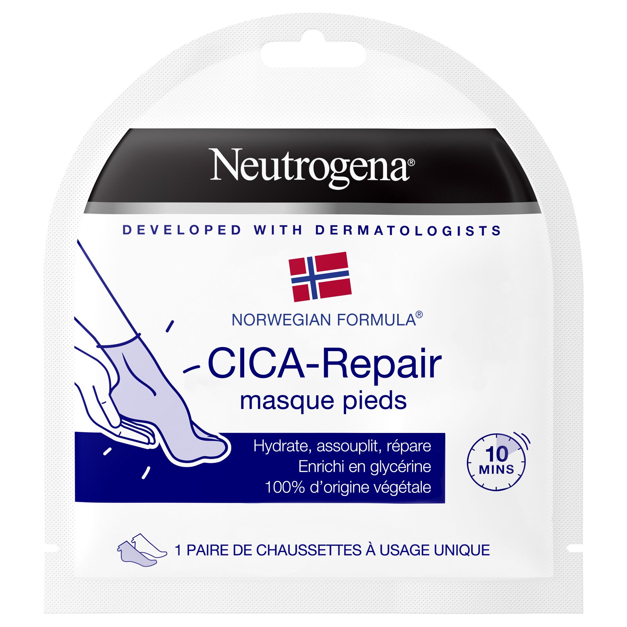 Image of Neutrogena® CICA-Reparatur-Fussmaske