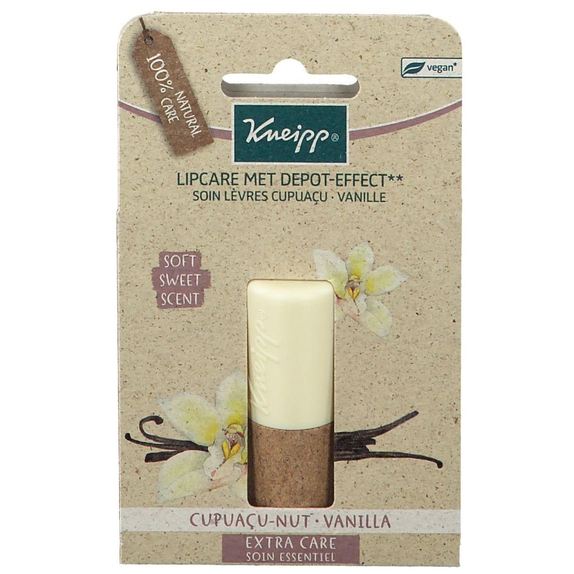 Kneipp® Soin Lèvres Cupuçu - Vanille