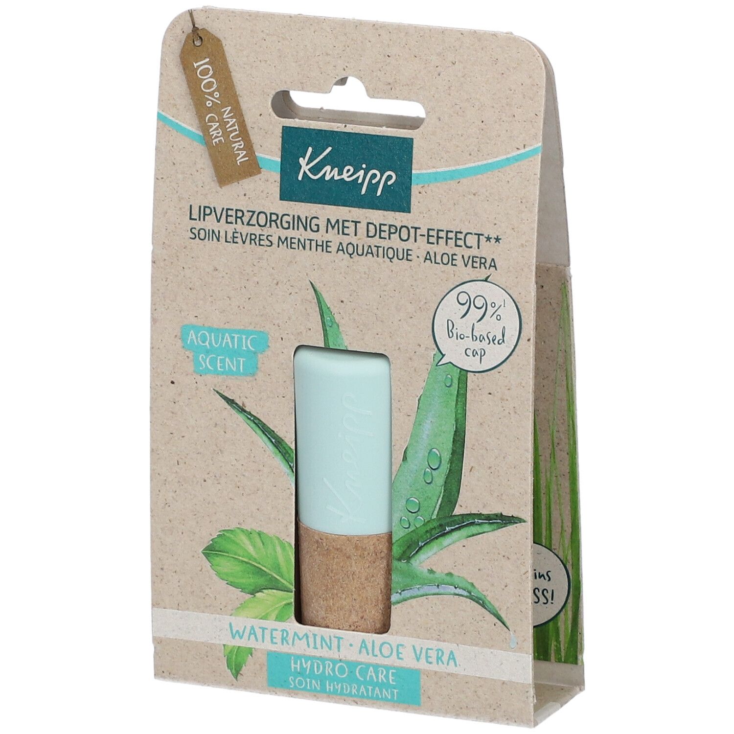 Kneipp® Lippenbalsam Hydrocare Wasserminze - Aloe Vera