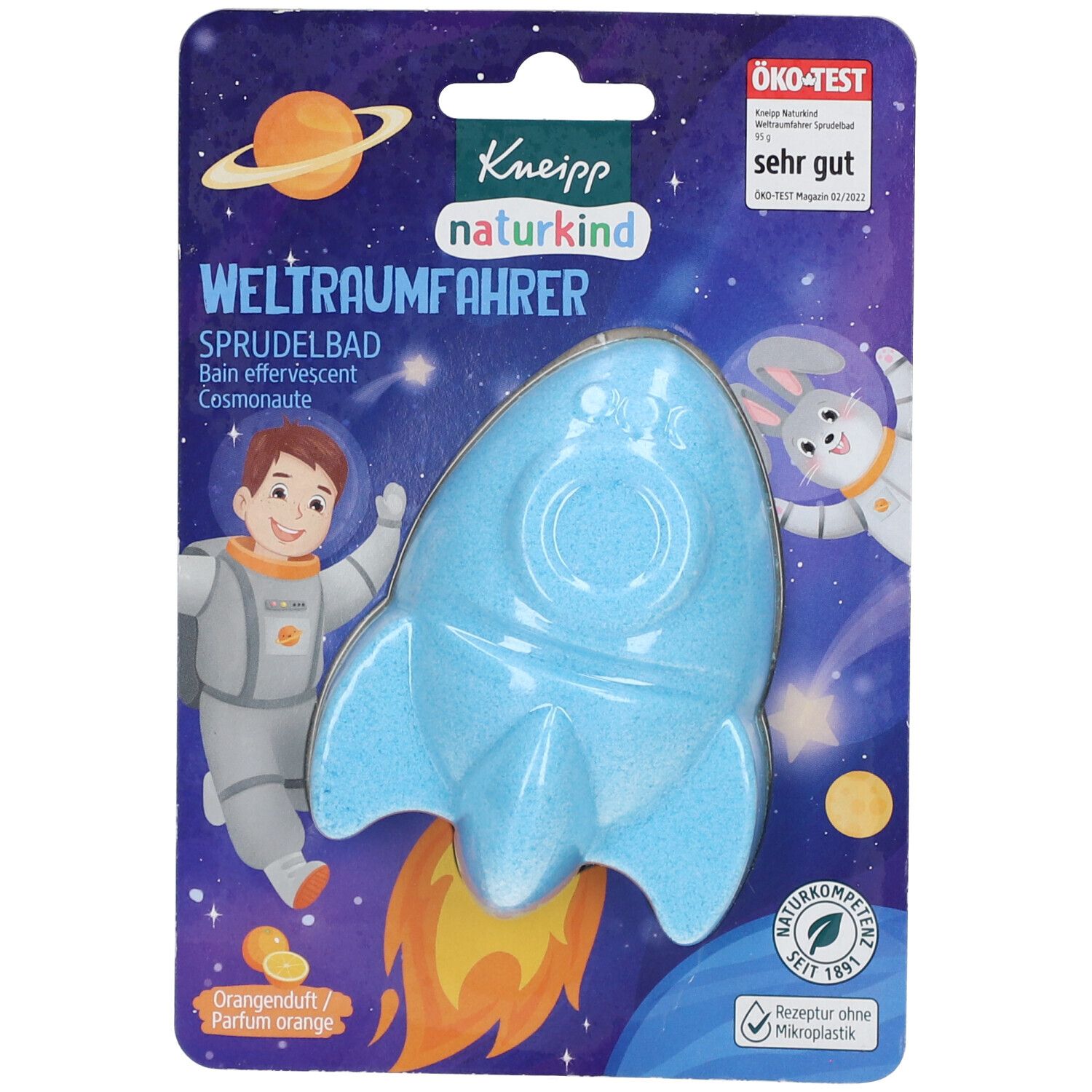 Kneipp® Kosmonauten-Brausebad - Multivitamine