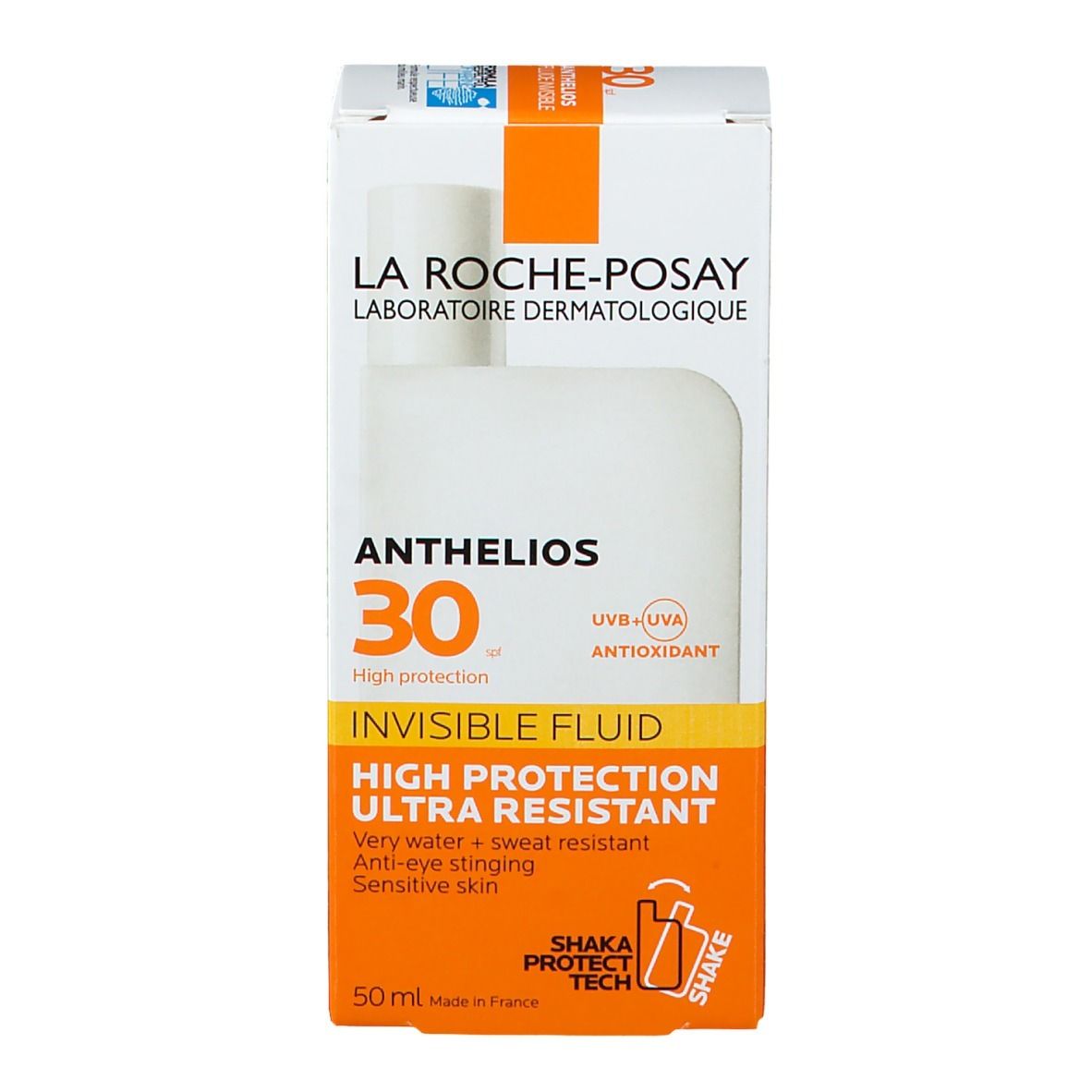 LA ROCHE POSAY Anthelios Crème Solaire Fluide Invisible SPF 30 - shop ...