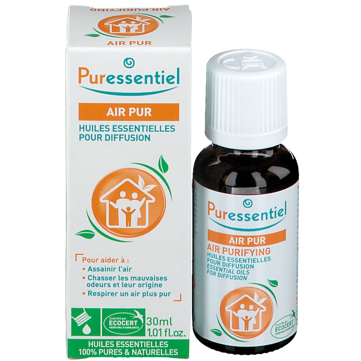 Puressentiel Diffuse Air Pur Huiles Essentielles Pour Diffusion - Shop ...