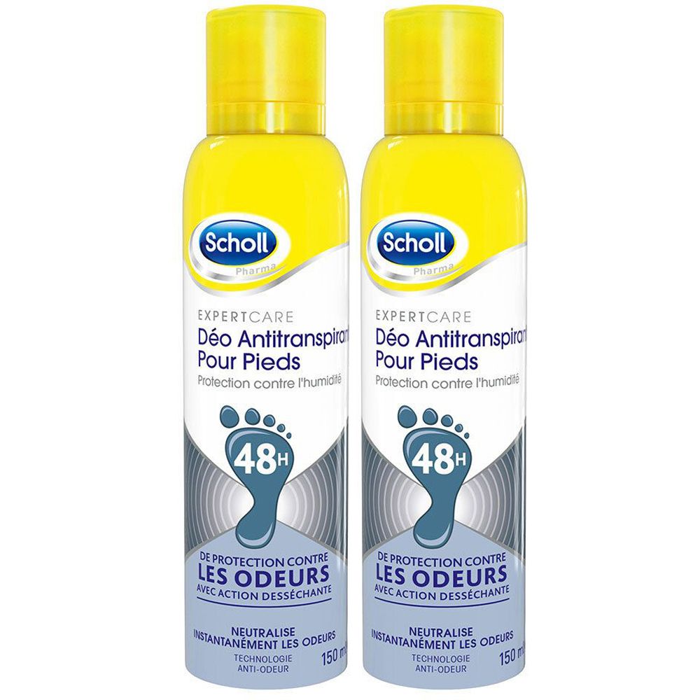 Scholl Expertcare Antitranspirant Fussdeo