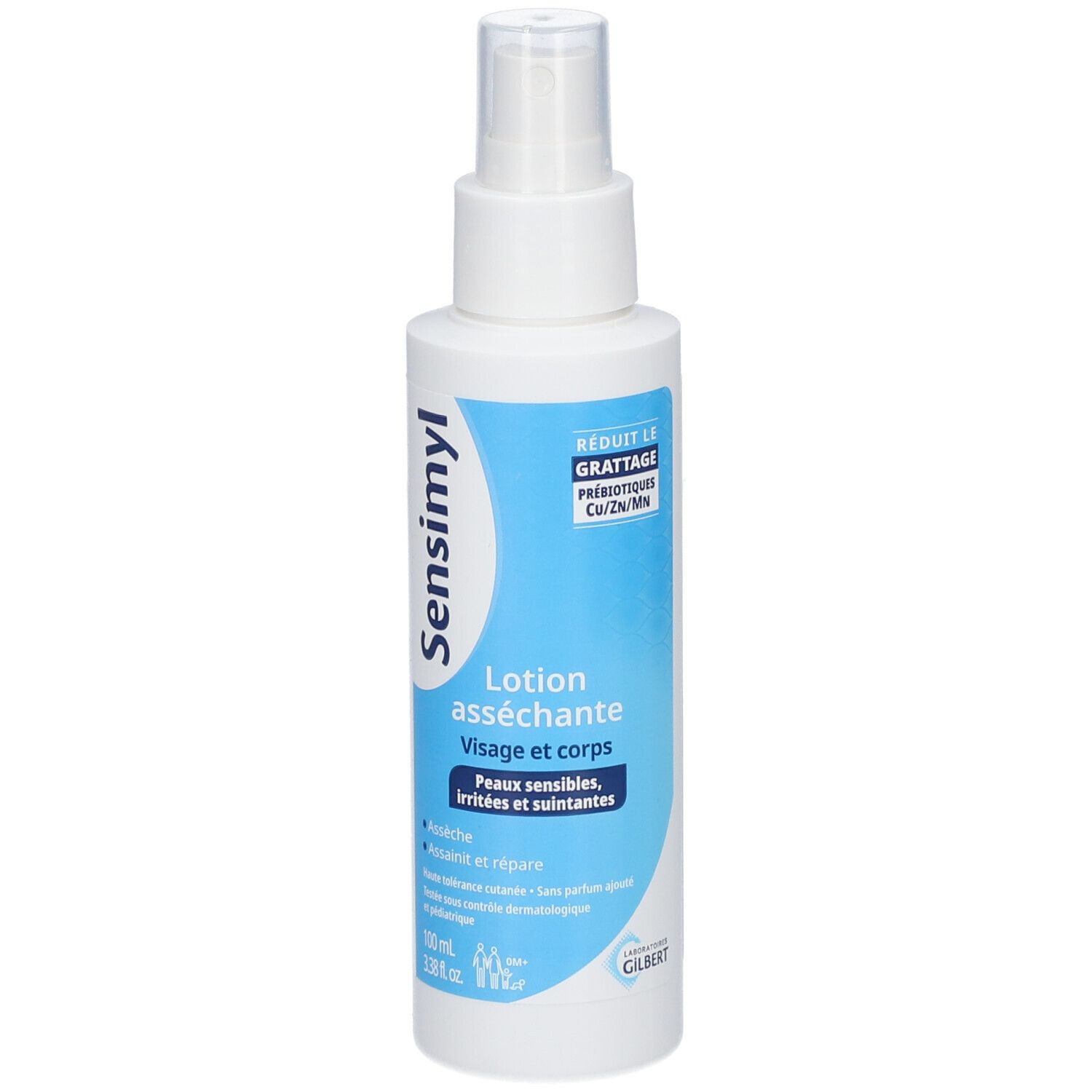 Sensimyl Lotion für Gesicht und Körper