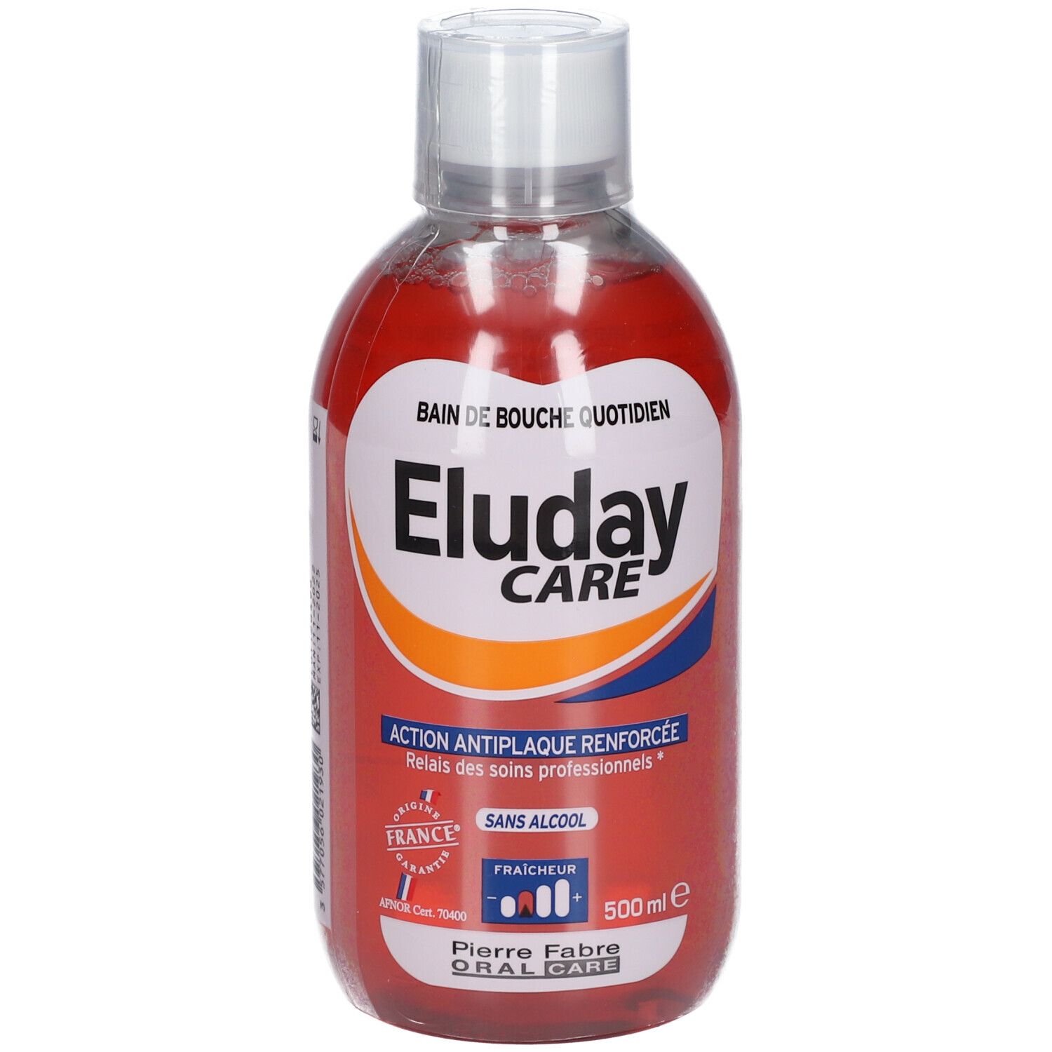 Eluday CARE Tägliches Mundwasser ohne Alkohol