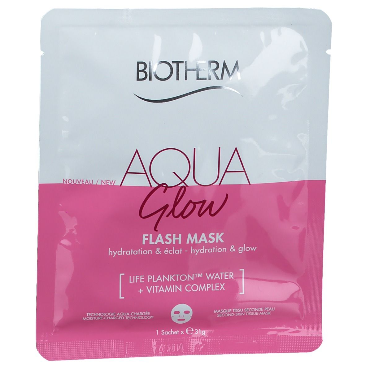 Image of BIOTHERM Aqua Glow Flash Maske