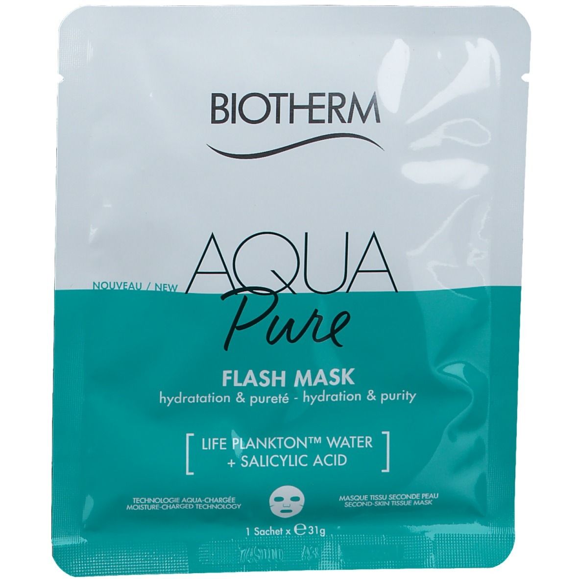 Image of BIOTHERM Aqua Pure Flash Maske