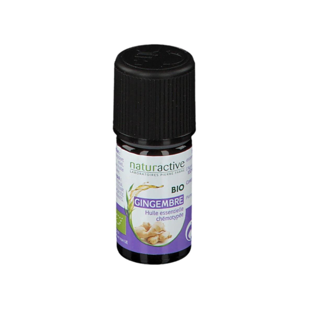 naturactive Ingwer Bio Ätherisches Öl