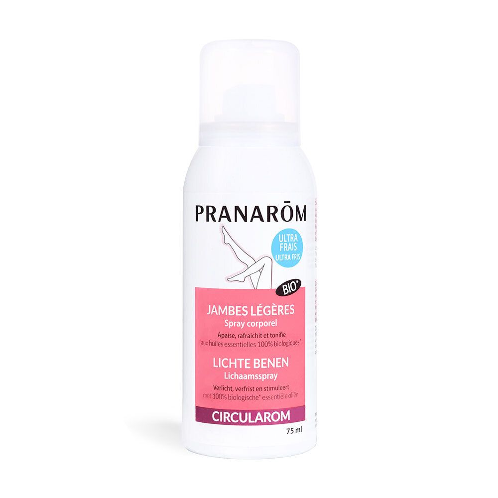 Pranarôm CIRCULAROM ORGANIC Body Spray - Leichte Beine