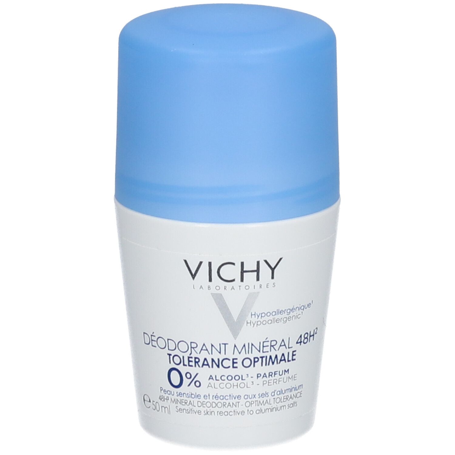 VICHY 48H MineralDeoRollon Optimale Verträglichkeit shopapotheke.ch