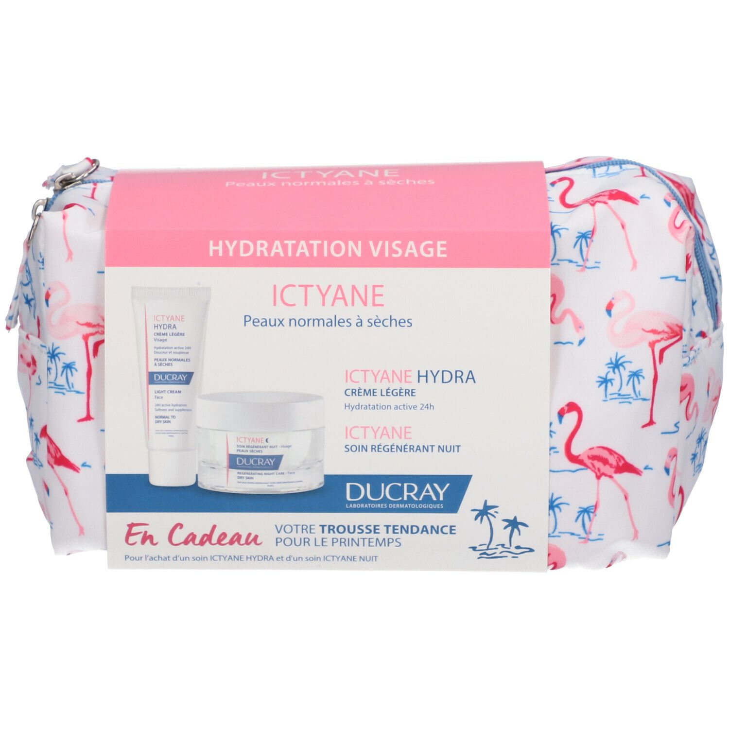 DUCRAY ICTYANE Pflegeset