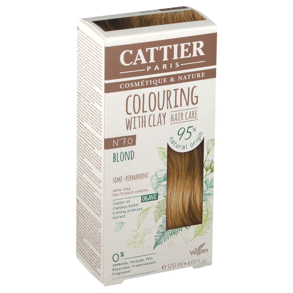 Image of CATTIER Haarfarbe Nr. 7.0 Blond