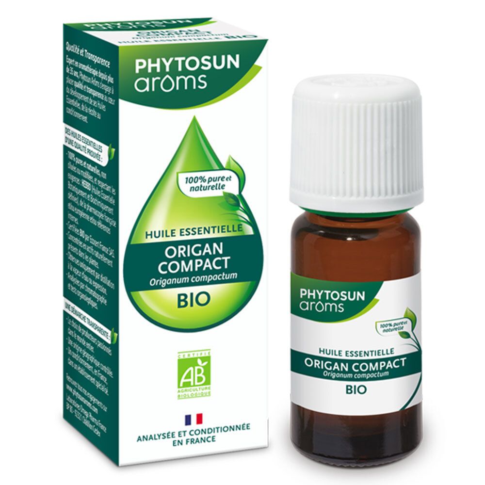 PHYTOSUN aroms ESSENTIELLES ÖL ORIGAN COMPACT BIO