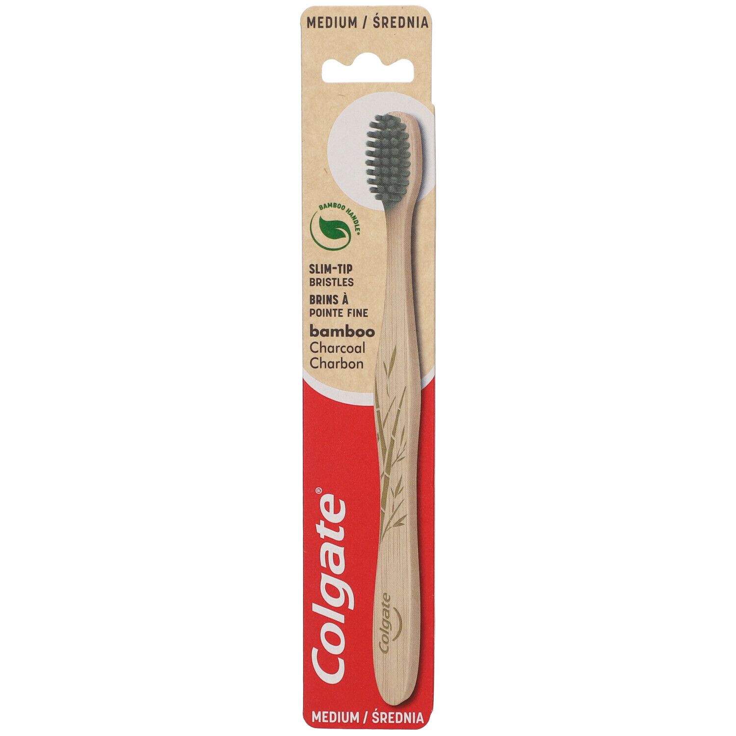 Image of Colgate® Zahnbürste Bambus Medium