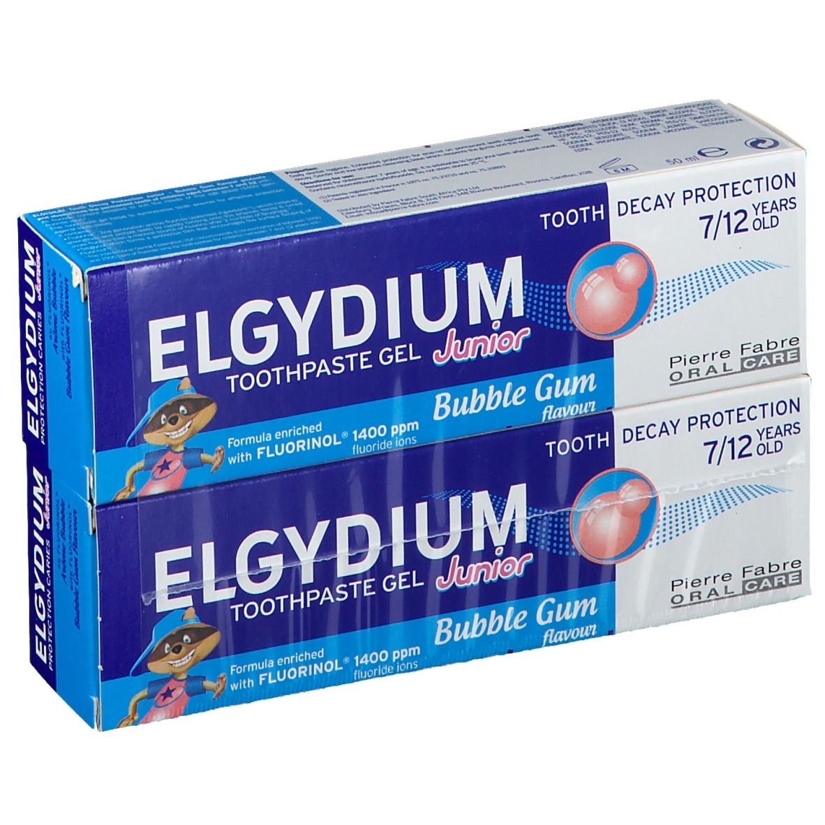 ELGYDIUM JuniorZahnpasta Bubble Gum shopapotheke.ch