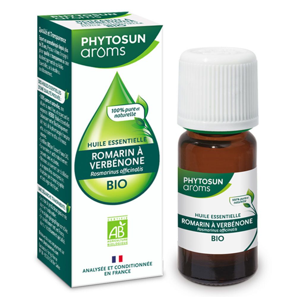 PHYTOSUN aroms ESSENTIELLES ÖL ROSMARINE MIT VERBENONE BIO