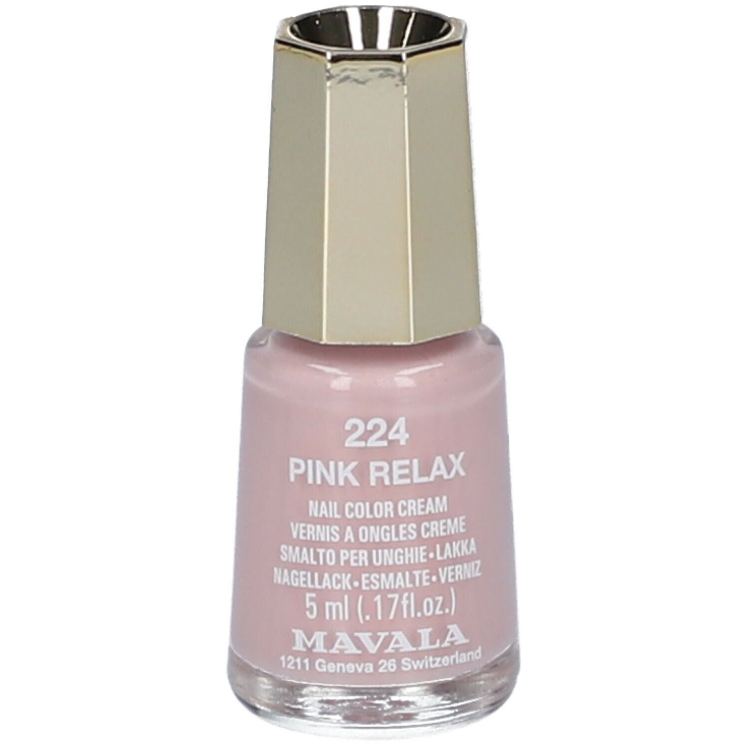 Image of MAVALA Mini Color Nagellack - Pink Relax 224