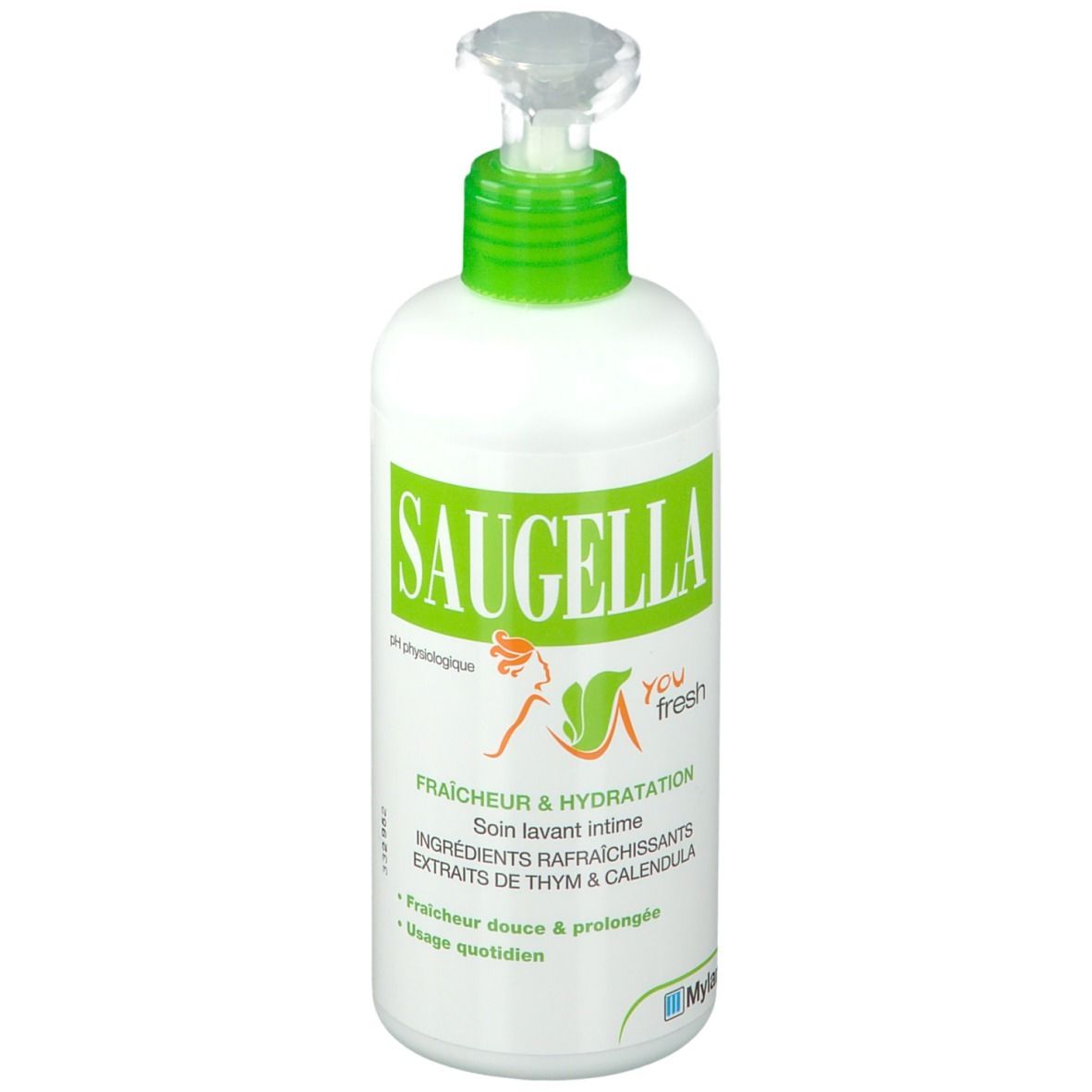 Saugella Green Line You Fresh Duschgel
