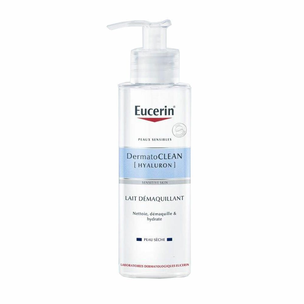 Image of Eucerin® DermatoCLEAN [HYALURON] Sanfte Reinigungsmilch