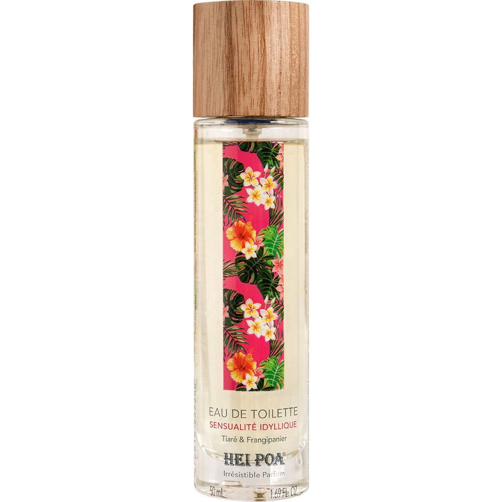 HEI POA® Eau de Toilette Idyllische Sinnlichkeit - Tiaré & Frangipani