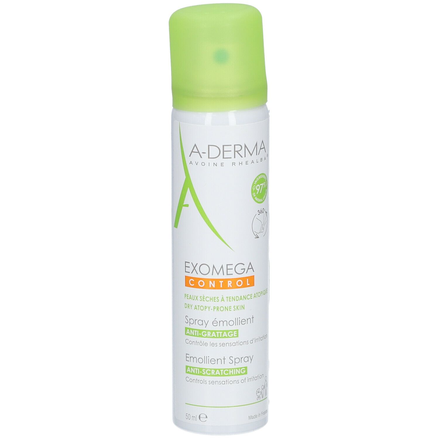 A-DERMA Exomega Control weichmachendes Spray