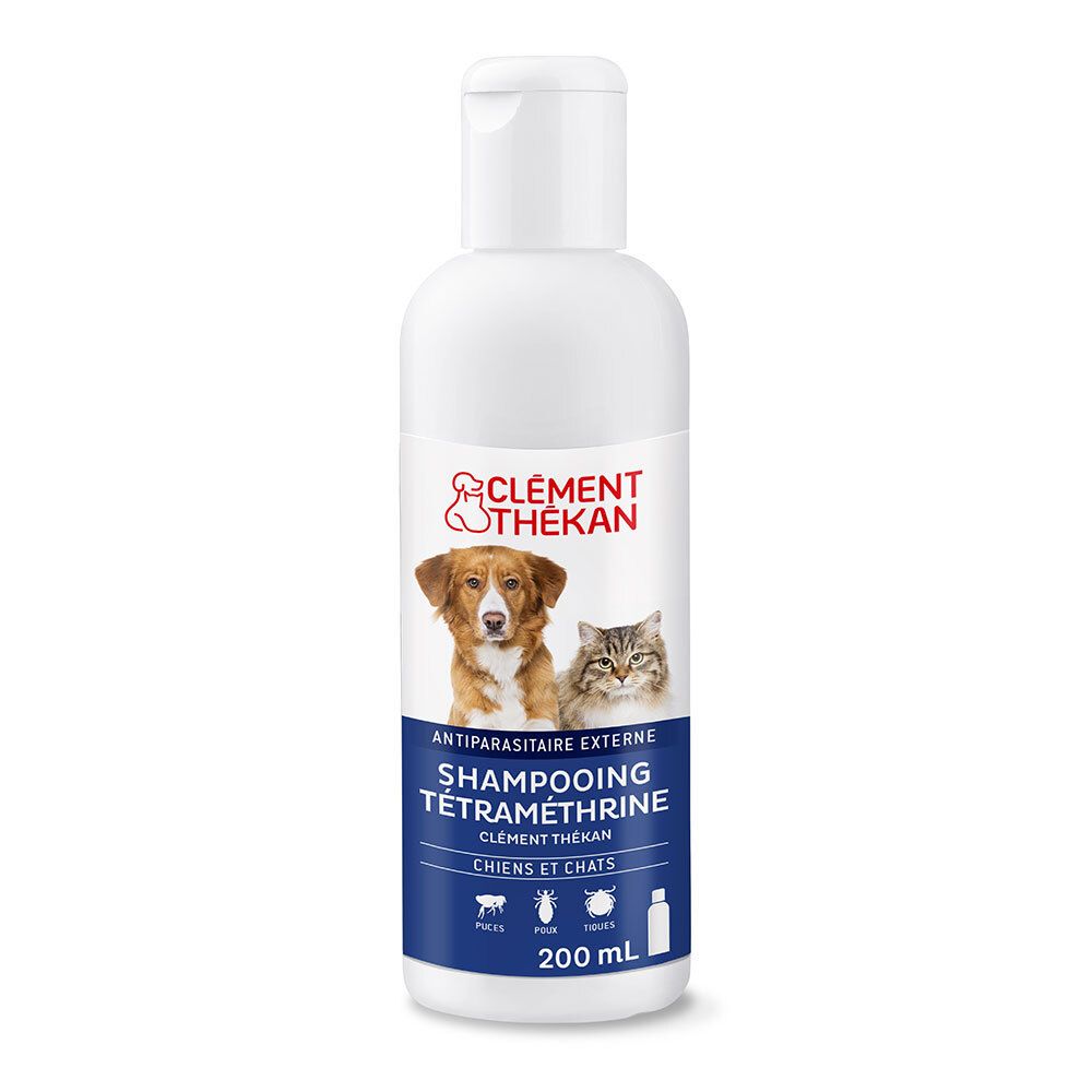 Clément Thékan Tetramethrin Shampoo