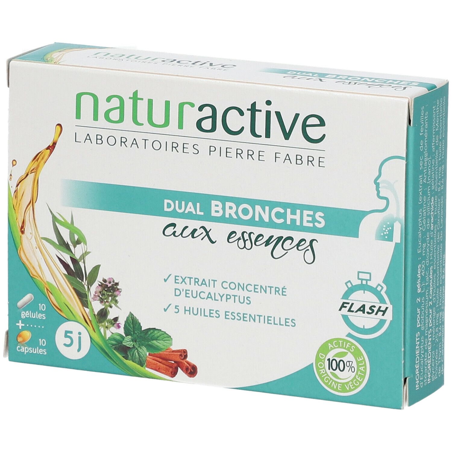 naturactive DUAL BRONCHES mit Essenzen