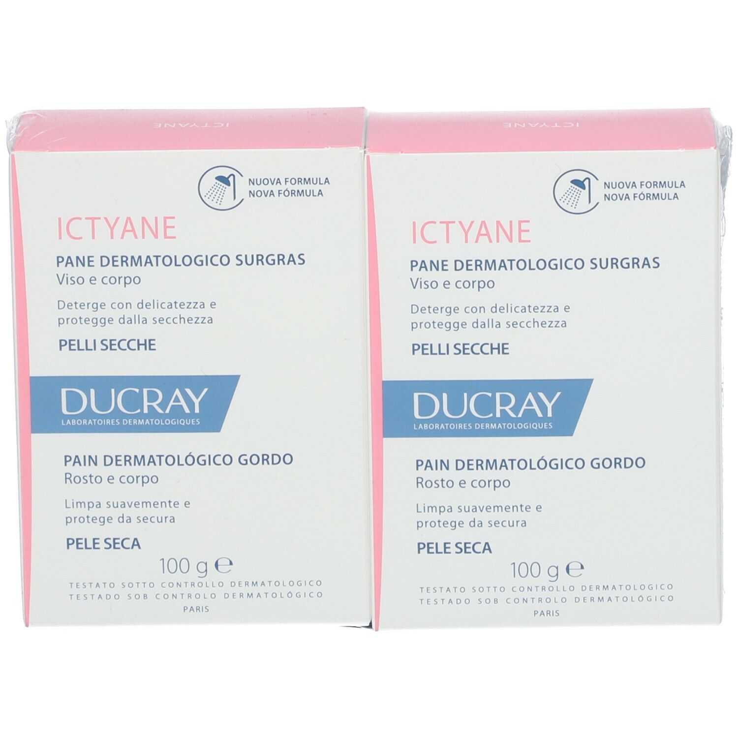 DUCRAY Ictyane Seife Doppelpack