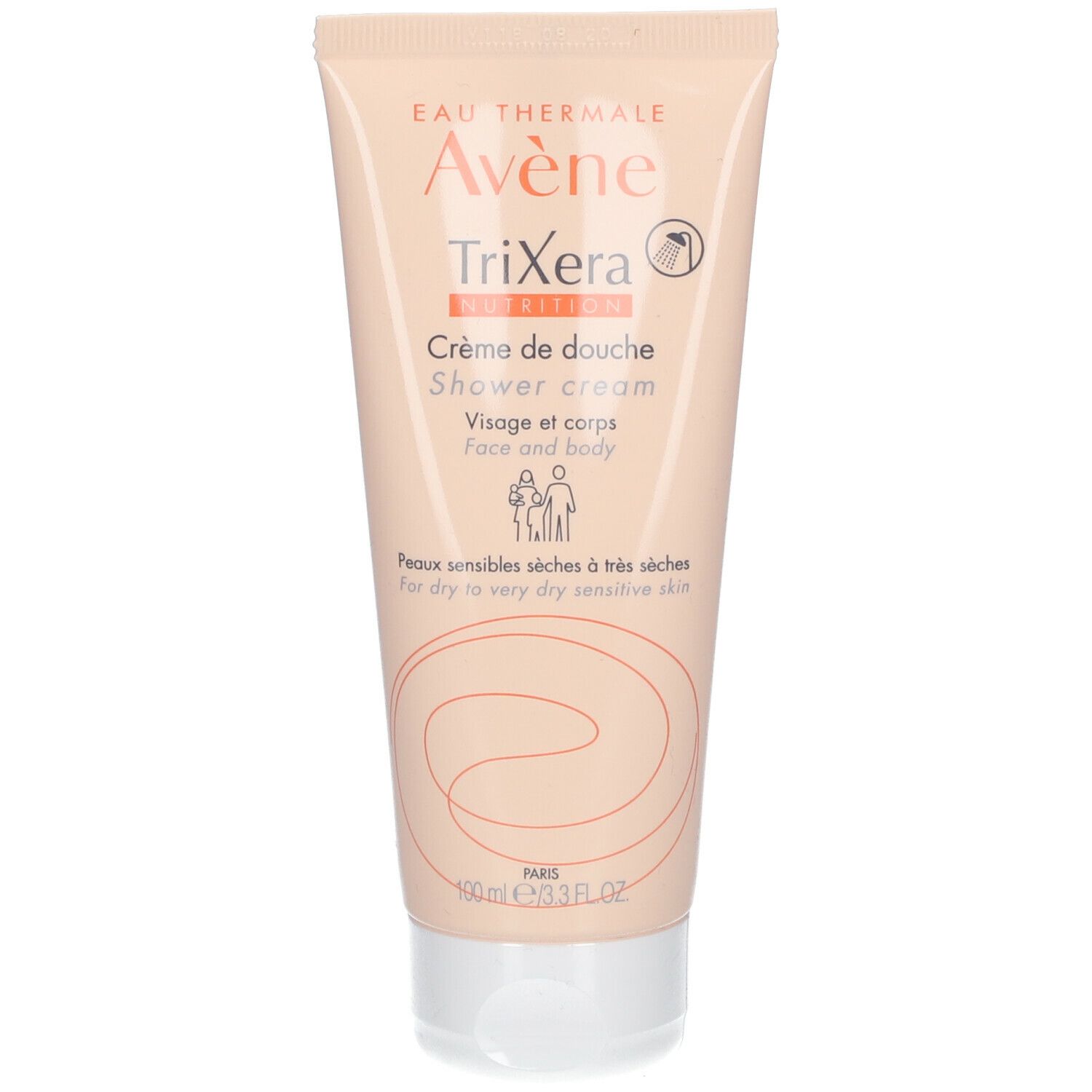 Image of Avène TriXera Nutrition Duschcreme