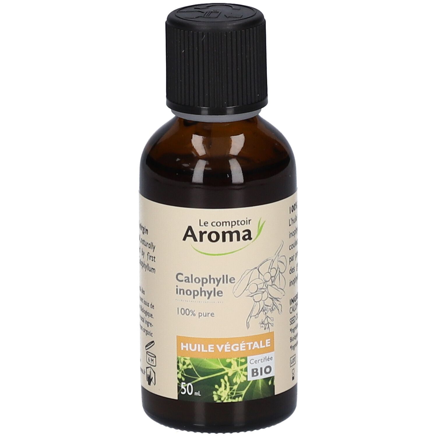 Le Comptoir Aroma Pflanzenöl Calophylle inophylle Bio