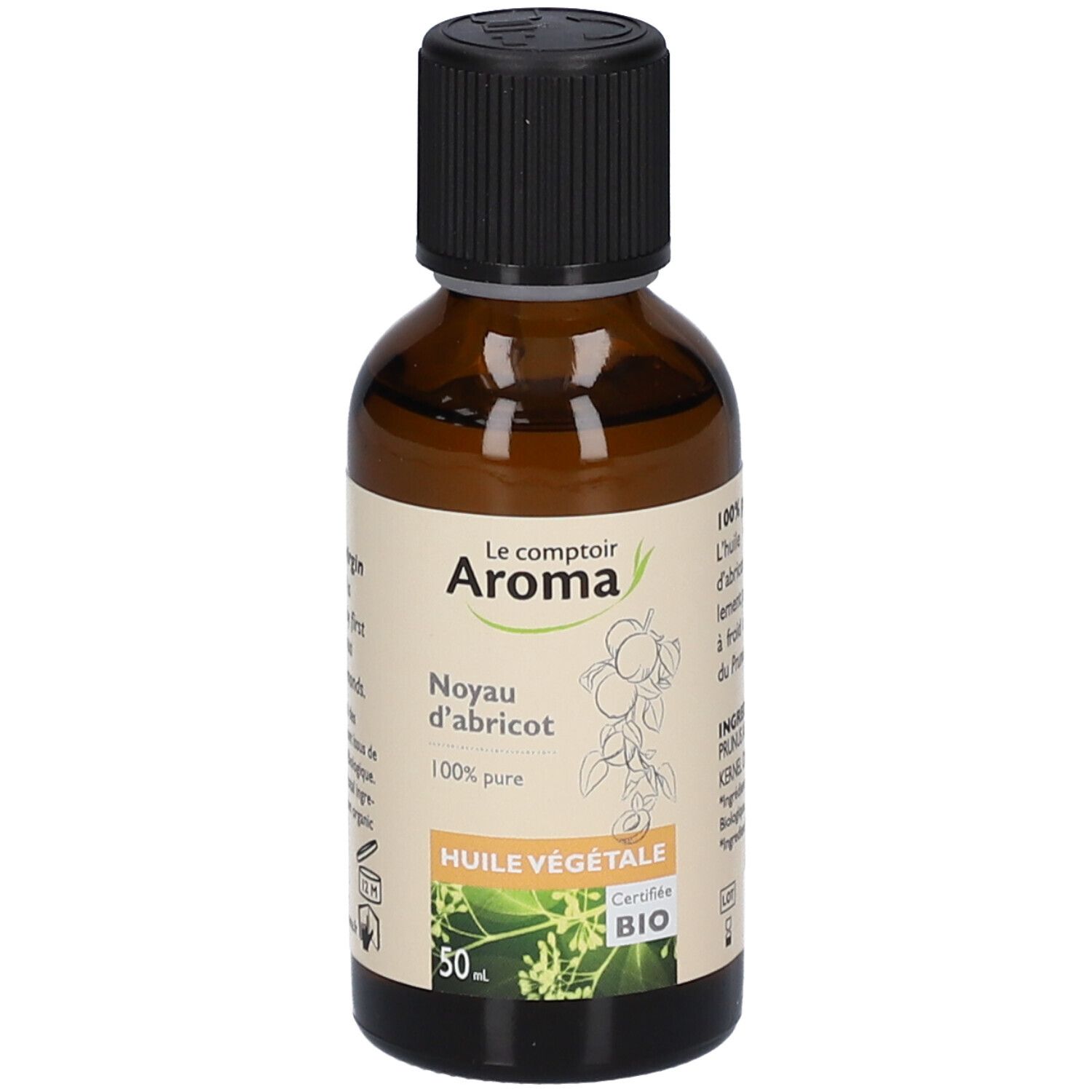 Le Comptoir Aroma Pflanzenöl Aprikosenkern Bio