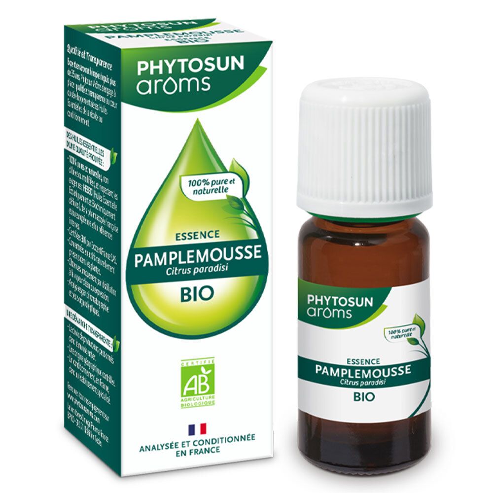PHYTOSUN arôms Ätherisches Öl Grapefruit BIO