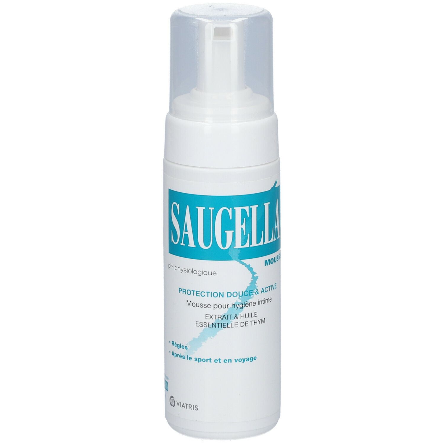 Saugella Blue Line Reinigungsschaum