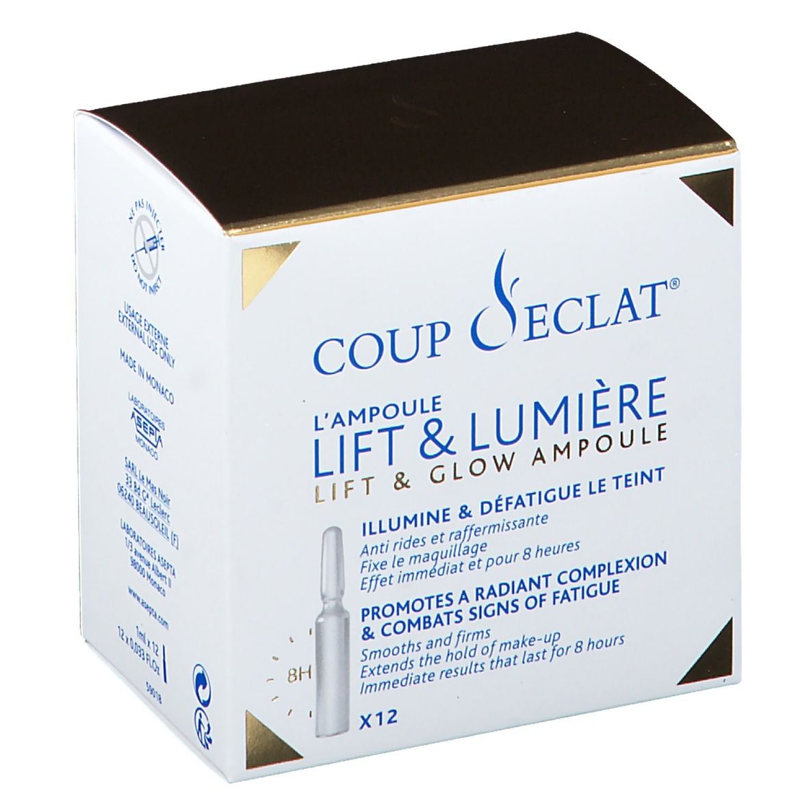 Image of Coup d'éclat® Ampoule Lift & Lumière