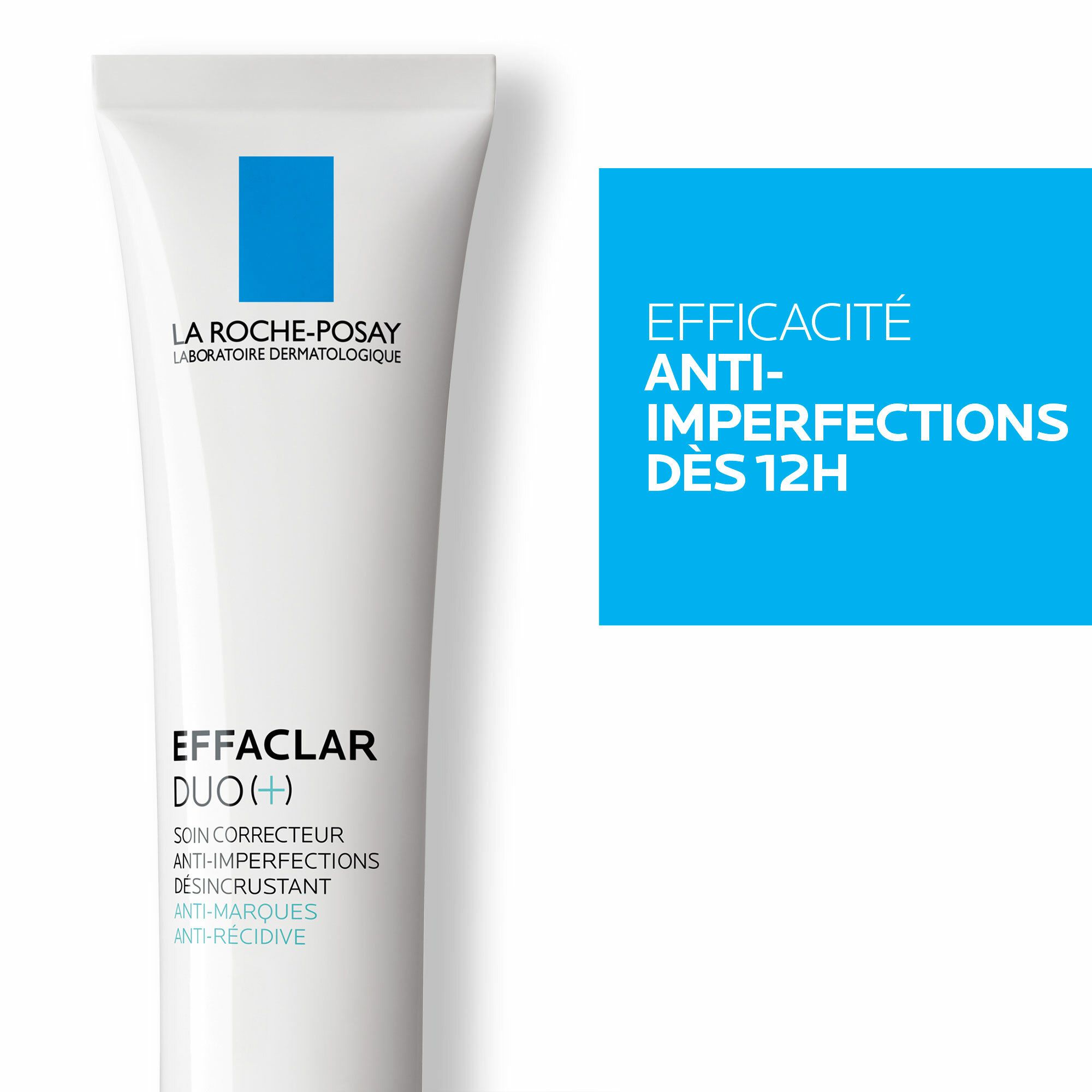 La Roche Posay Effaclar Duo Soin Correcteur Anti Imperfections Désincrustant Shop Apothekech 