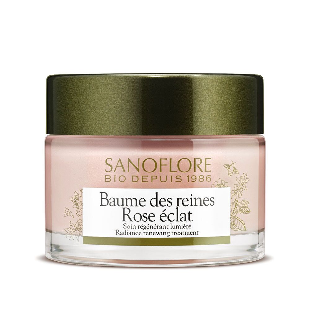 Sanoflore Königinnenbalsam Rosenglanz Bio